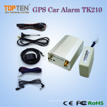 Perseguidor sin hilos en tiempo real de la alarma / del GPS del coche del GPS con teledirigido, conversación de dos vías Tk210 (WL)